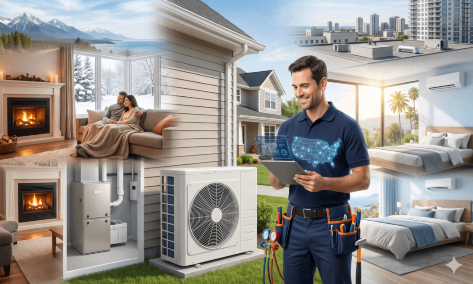HVAC in Kellyville, OK